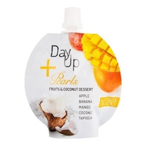 Dezert ovocný s kokosem, mangem a tapiokou 100 g DAY UP 
